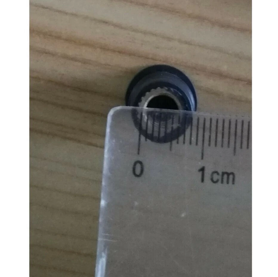 Carenado universal para parabrisas tuerca de goma M6 ATV motocicleta M6 tuercas de pozo de 6 mm Foto 3 de 4