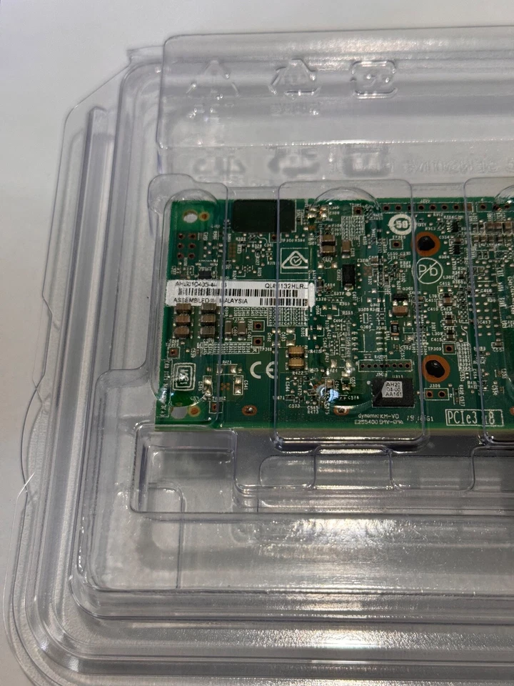 QLogic QL41132HLRJ 2-Port 10Gb Ethernet AH2010405-44 C 3N76N - Image 3 of 3