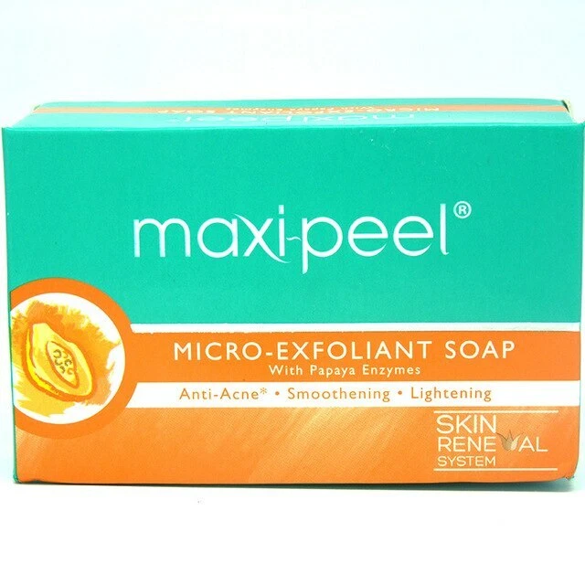 Maxi Peel Micro Exfoliant Soap with Papaya Enzymes 125g eBay