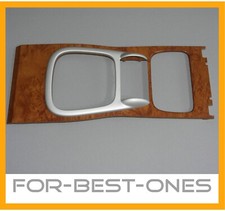NEU B-Ware Porsche Cayenne 955 957 Abdeckung Mittelkonsole Holz Wurzelholz wood