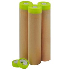 Pre-Taped Masking Paper for Painting  Paint -24inchx 50feet...