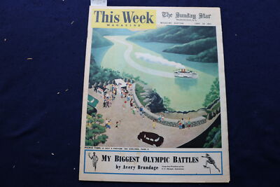 1952 JUNE 29 THIS WEEK MAGAZINE - BETSY DRAKE AD - E 22948