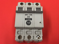 Allen-Bradley - 2A - H020 - 1492- CB3 - Circuit Breaker