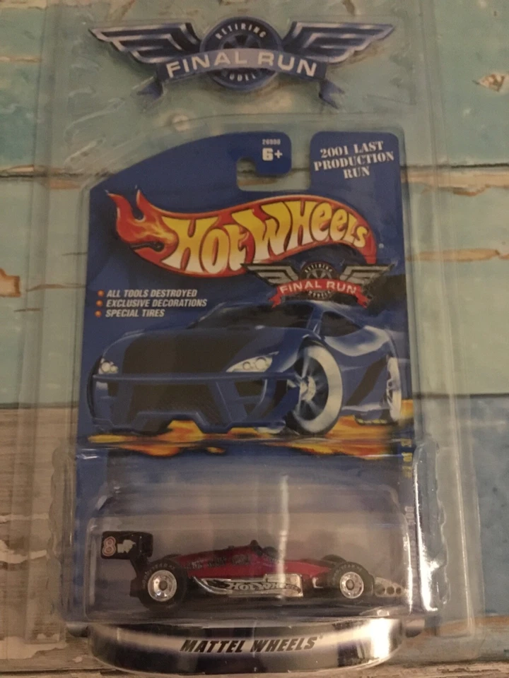 LOT(3)🔥Hot Wheels Final Run's~ Ramp Truck + Radar Ranger + Indy 500 💥 - Image 4 of 4