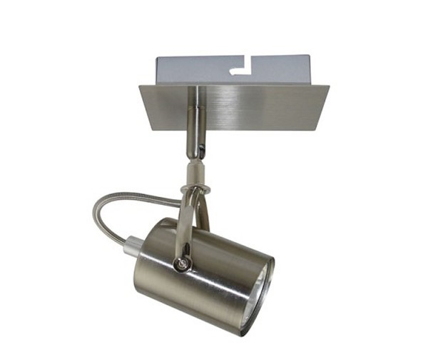 Deckenspot Dimmbar LED Aufbau Spot Wandstrahler GU10 Strahler Aufputz Leuchte-image