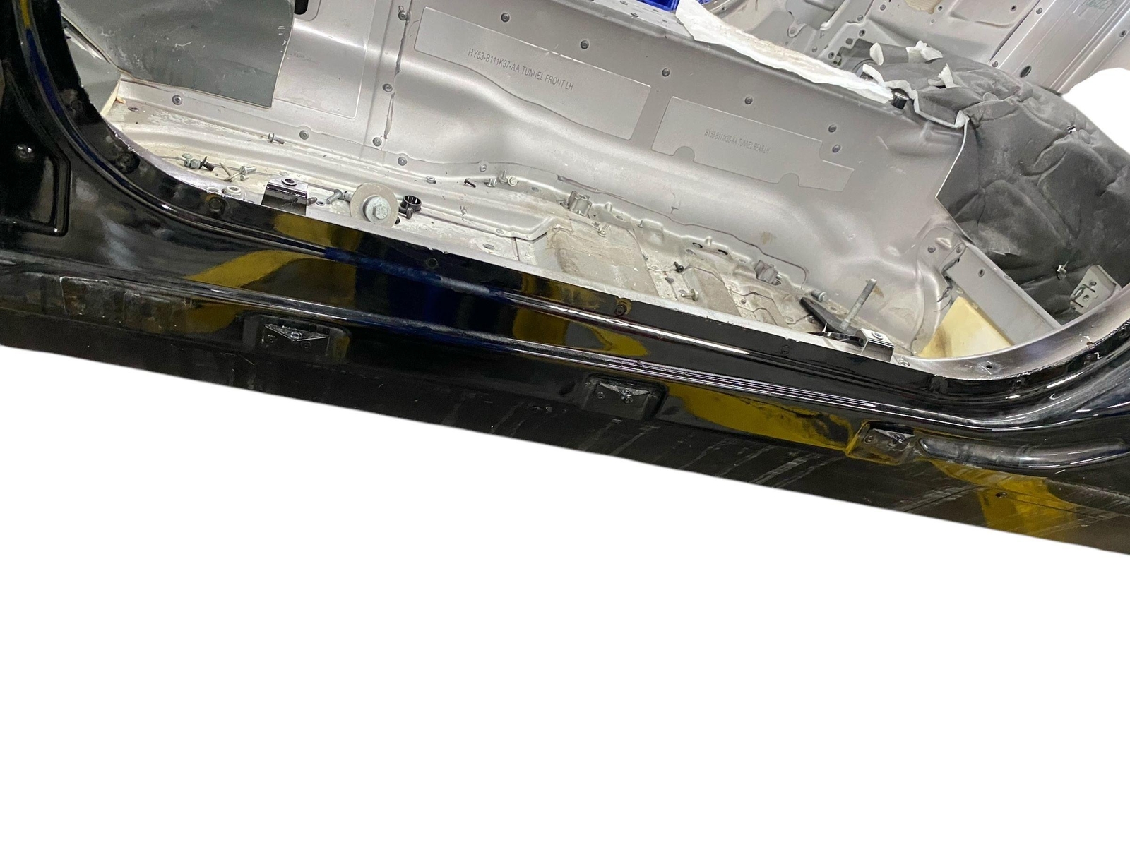 2017-2023 ASTON MARTIN DB11 VOLANTE LH LEFT ROCKER PANEL *STRUCTURE CUT* OEM