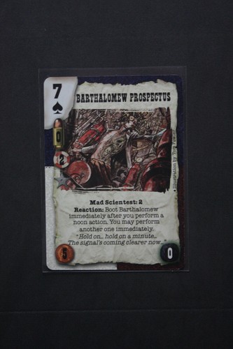 Deadlands Doomtown CCG/TCG * Episode 7, 8 & 9 * Single Cards R/U/C - Picture 93 of 175