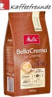 8 X 1KG Melitta Bella Crema La Crema Kaffee Bohnen 100% Arabica