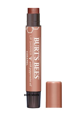 Burt's Bees Lip Shimmer Caramel Lipgloss Lippenpflege /EBUO