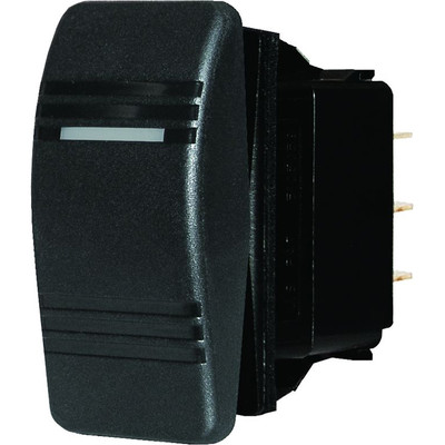 Blue Sea Systems 8289 Water Resistant Contura Switch, Black, Marine Grade