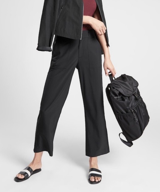 Athleta Tribeca Utility Crop Pant 