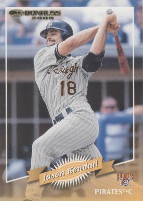 2001 Donruss - Jason Kendall #53 - 1 of 1