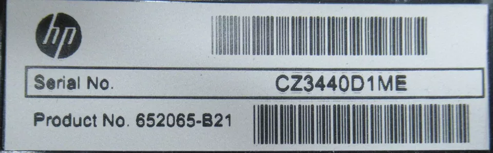 HP ProLiant ML350p Gen8 6C E5-2630v2 2.6GHz 8GB Ram 8x 2.5" Bay RDX Rack Server - Image 4 of 4