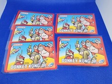 Gameboy Advance Donkey Kong Jr. E - Reader Cards Full Set of 5