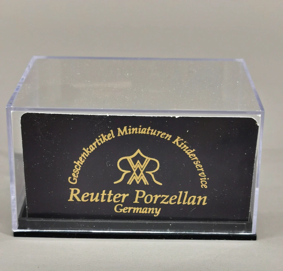 9911105 Reutter Puppenstuben-Miniatur Rustica Cucinare Fagioli Uovo Fritto Wurst - Immagine 4 di 4