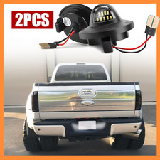 2×For Ford F150 F250 F350 1999-2016 Accessories LED Rear License Plate Tag Light