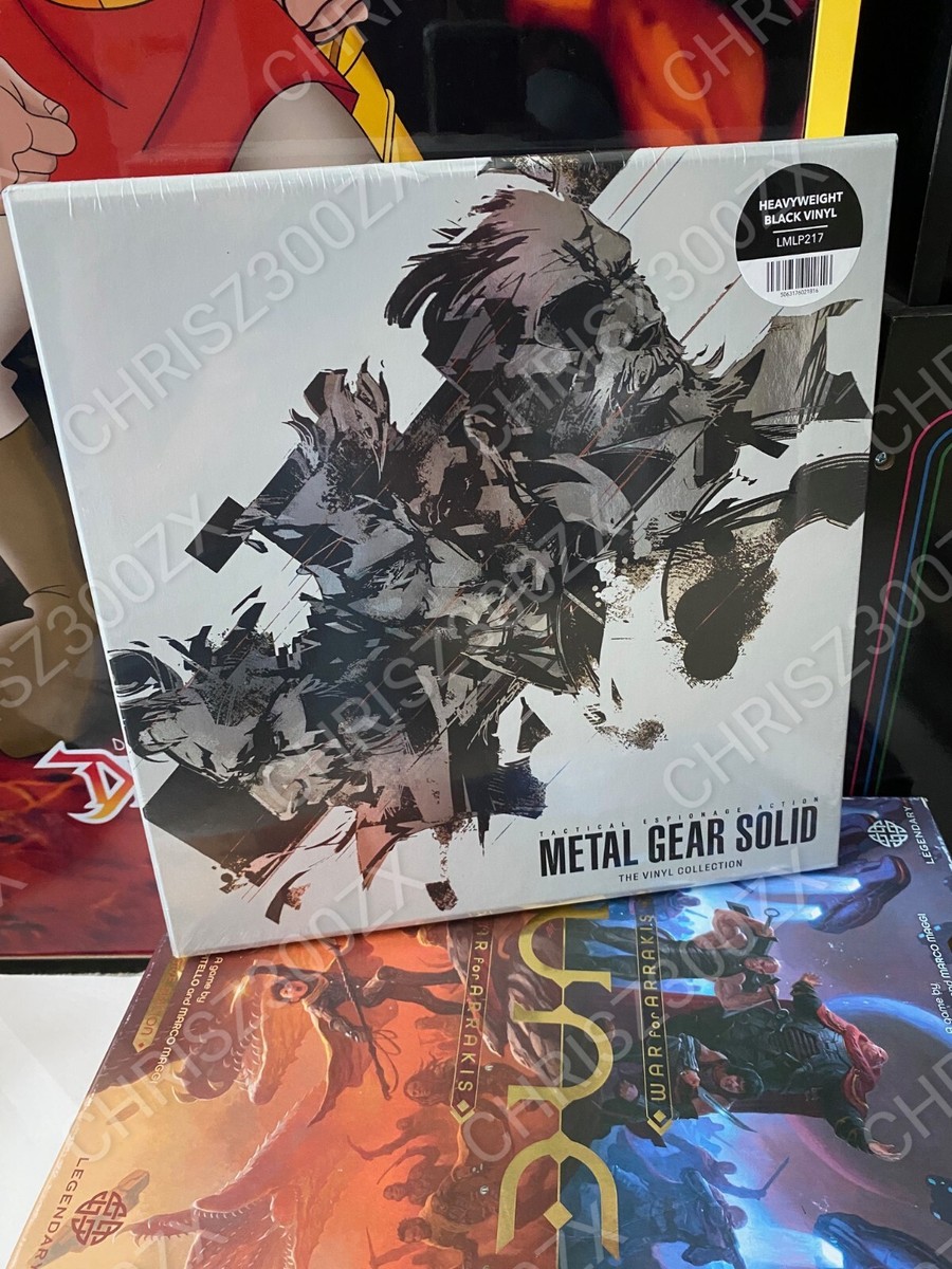 メタルギアサントラセット 宅配買取】小島秀夫作品大集合！ 『メタルギア』シリーズを中心
