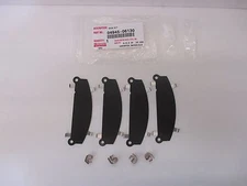 TOYOTA OEM FACTORY FRONT BRAKE PAD SHIM KIT 2007-2011 CAMRY