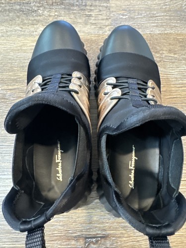 Ferragamo NZ10040 Damen-Sneaker Größe 7 in sehr gutem Zustand - Bild 5 von 20