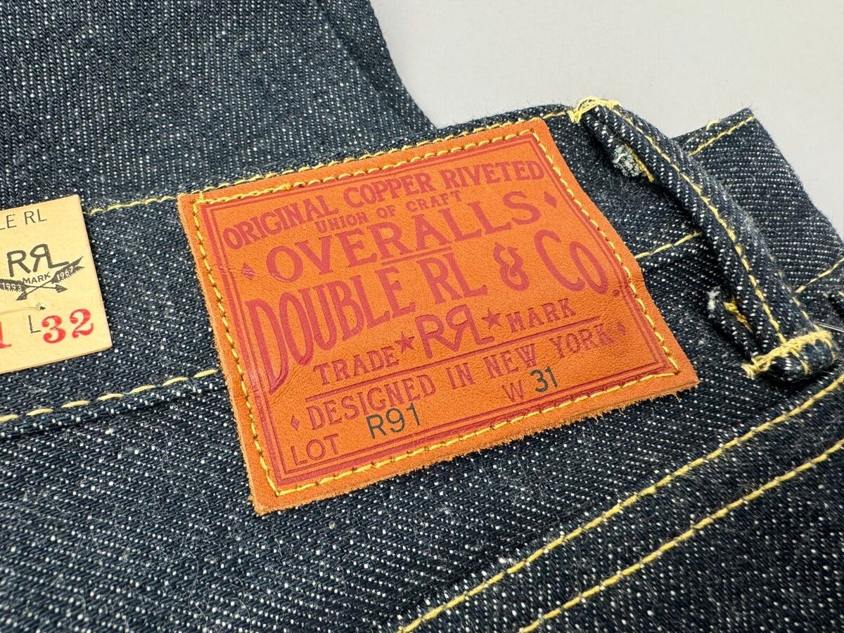 Ralph Lauren RRL 1944 Limited-Edition Vintage 5-Pocket Jean Ralph Lauren RRL 1944 Limited-Edition Vintage 5-Pocket Jean