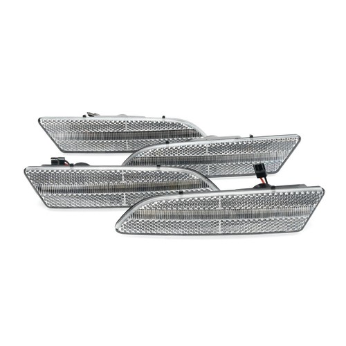 LED Front Rear Bumper Side Marker Signal Lights For 2004-2008 Chrysler Crossfire - Bild 2 von 13