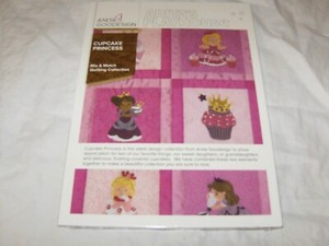 Cupcake Princess - Anita Goodesign Anita's Playhouse Design CD in New Condition