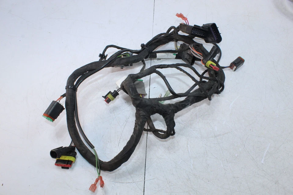 Arnés de cableado delantero Can-am Spyder Rt Se6 Limited 2015 Foto 3 de 4