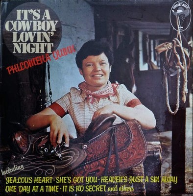 Philomena Quinn - It's A Cowboy Lovin' Night (VINYL)