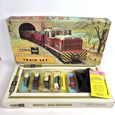 Atlas N Model Railroad Starter Sets & Packs for sale - eBay