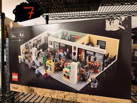 LEGO Ideas: The Office 21336 Building Set NEW FACTORY SEALED Read Description