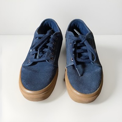 Vans Chukka Low Skate Pro Shoes Dress Blues Size 7