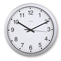 Hama Wanduhr Mallorca Ø30Cm Quarzuhr XXL GroßE Anzeige Arabische Ziffern
