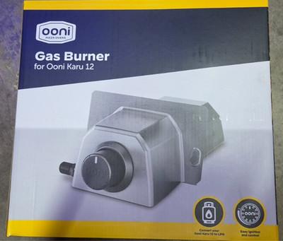 Ooni Karu Propane Gas Burner for 2/12/12G UU-P30700