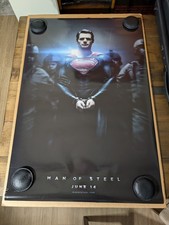 Man of Steel movie poster 27x40 d/s original