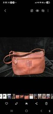 Vintage Woven Leather Shoulder Bag. Ashford Leather Made