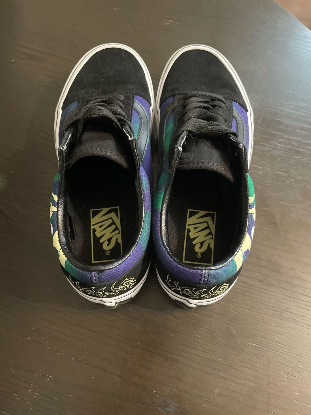 Vans Old Skool Stackform Midnight Glow Skull Prin… - image 4