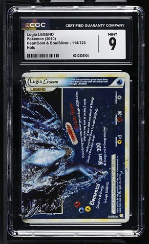 Lugia LEGEND graded CGC 9 for sale on eBay