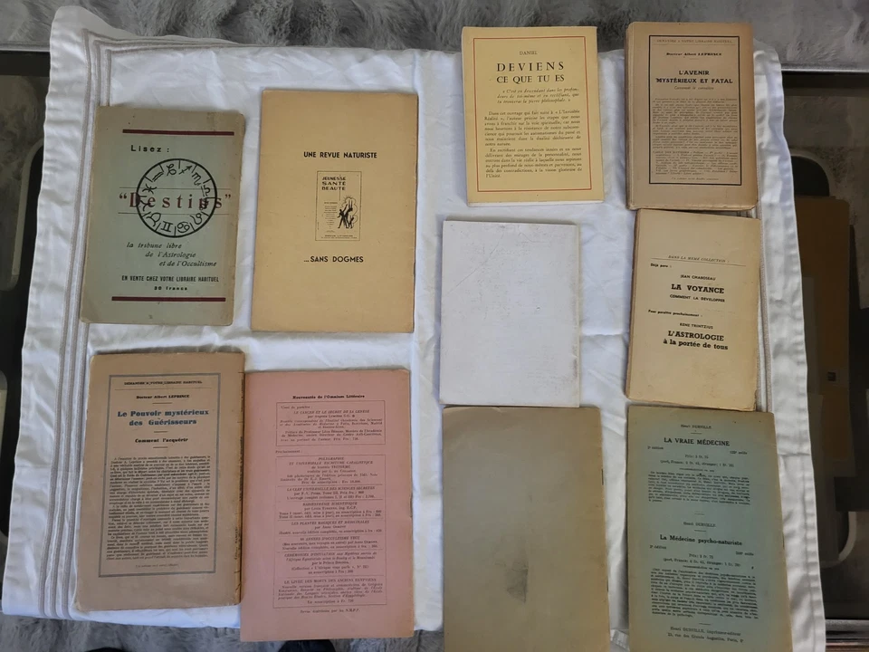 Lot de livres anciens esotériques - Photo 2/2