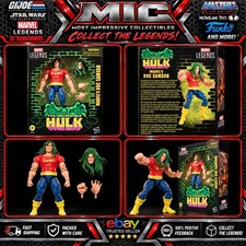 Hulk Marvel Legends Series Doc Samson 6-Inch Action Figure