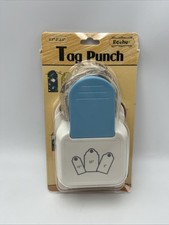 3 in 1 Craft Tag Punch Paper Corner Puncher for DIY Gift Cards set Clear