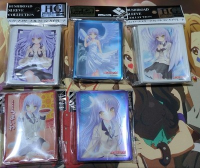 Angel Beats Tachibana Kanade Angel Card Sleeves 5er Set Neu Ungeöffnet