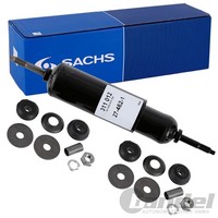 Sachs ÖLdruck StoßDÄMpfer Vorderachse Passend FÜR Fiat 126 500 FSO 126P | 311
