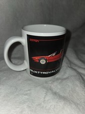 Vintage Ferrari 308 GTSI Quattrovalvole Collector’s Mug