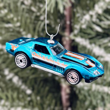 1969 Chevrolet COPO Corvette Christmas Tree Ornament   Multiple Colors