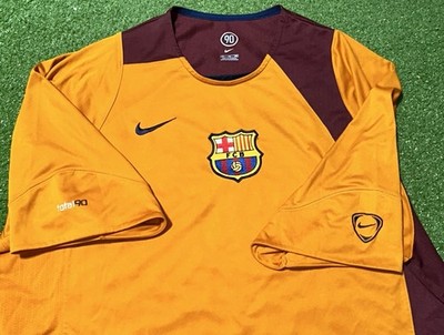 FC Barcelona 2004 2005 Nike Total 90 Football Shirt Soccer Jersey