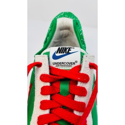 Nike x Undercover Daybreak Shoes Lucky Green Red CJ3295-300  display picture 2