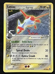 Latias δ 8/113 EX Delta Species