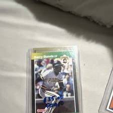 Donruss Barry Bonds 1989 Pittsburgh Pirates #92 Baseball Trading Card