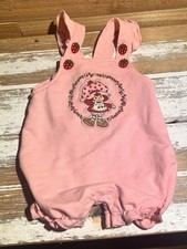 The World Of Strawberry Shortcake Baby Romper 6 Months