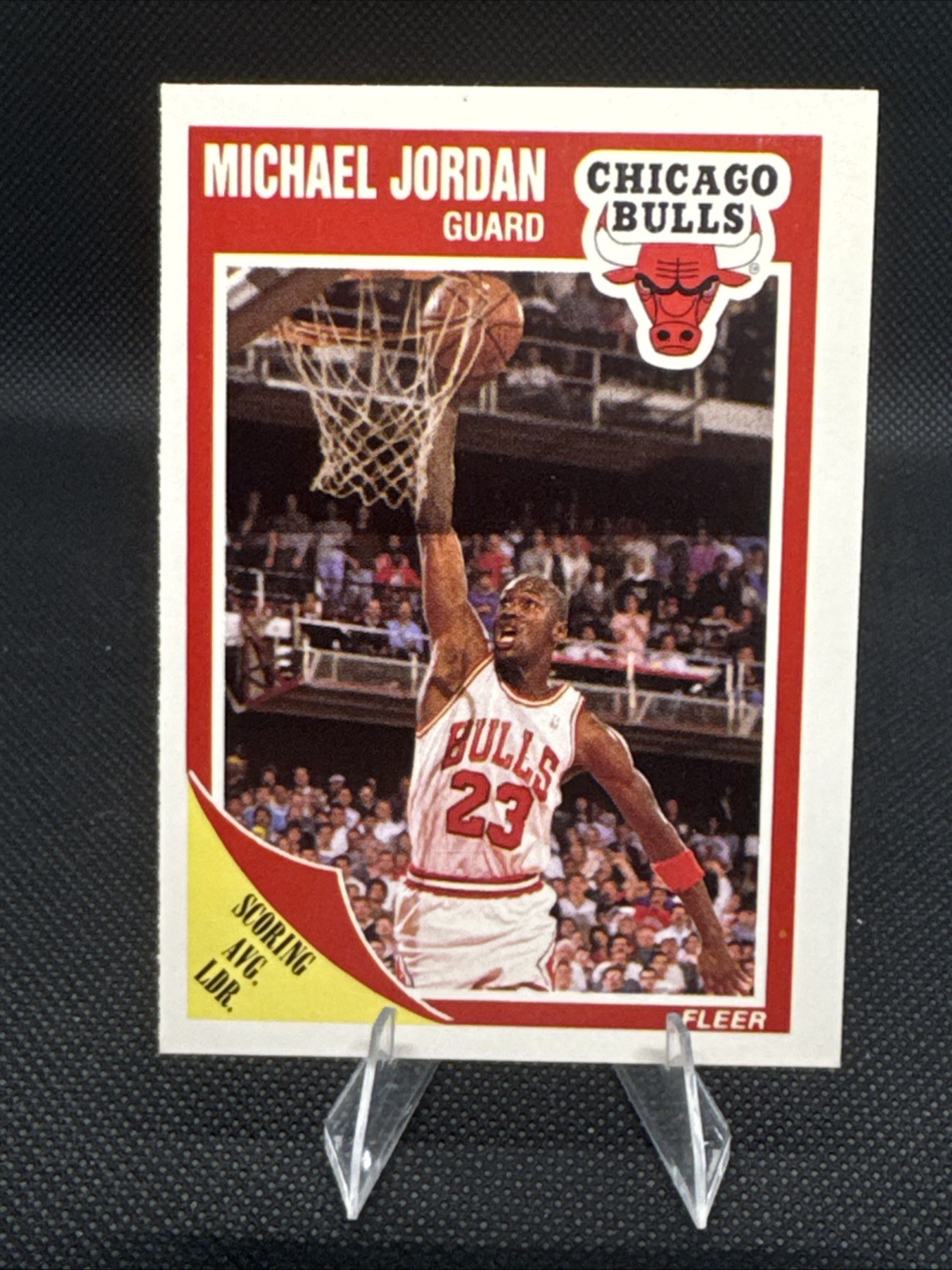 1989-90 Fleer - Michael Jordan #21